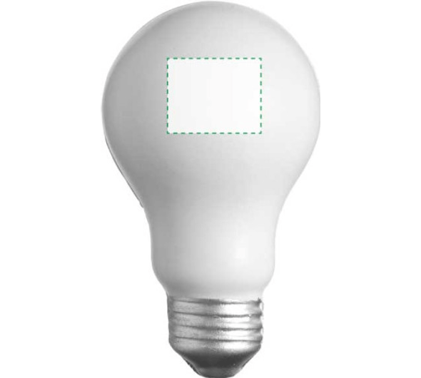 PU foam light bulb